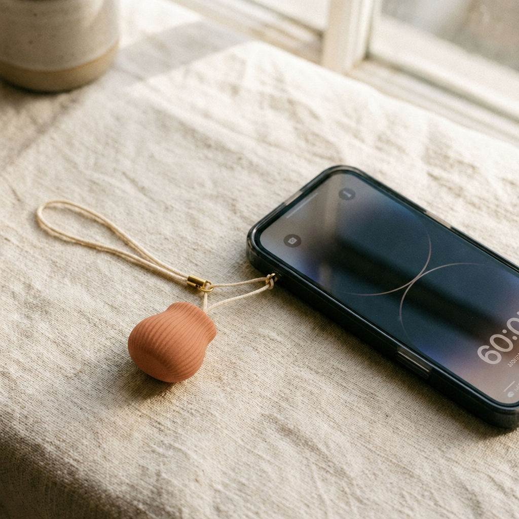 Ring Ring in Terracotta