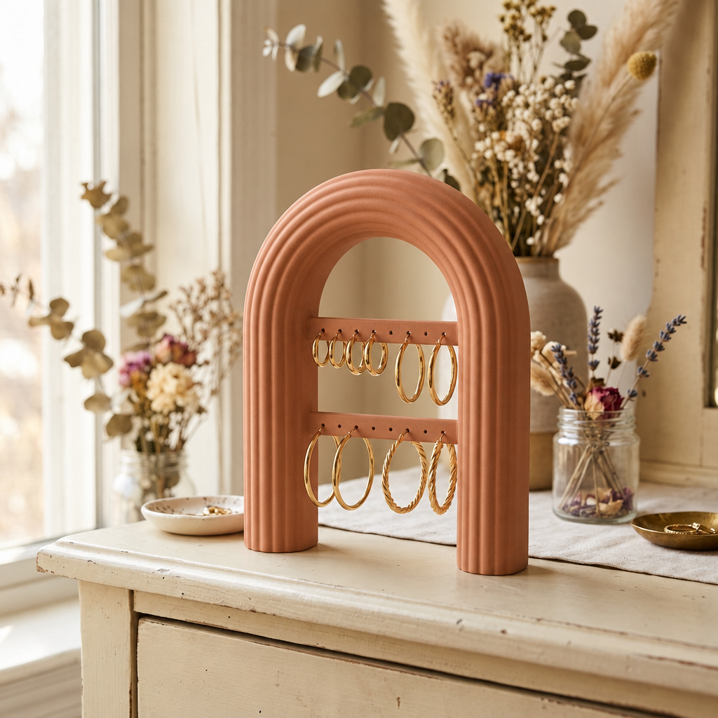 Arch Support in Terracotta