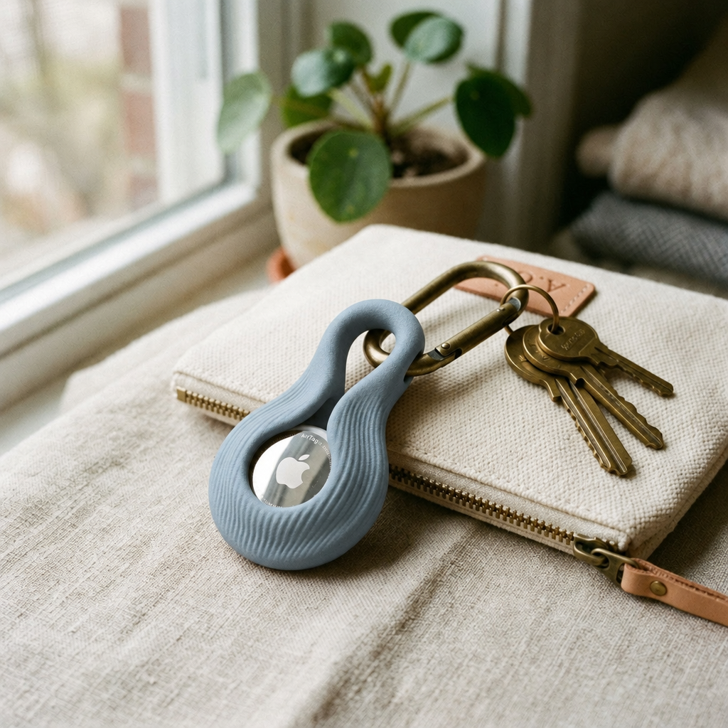 Tag Along in Dusty blue