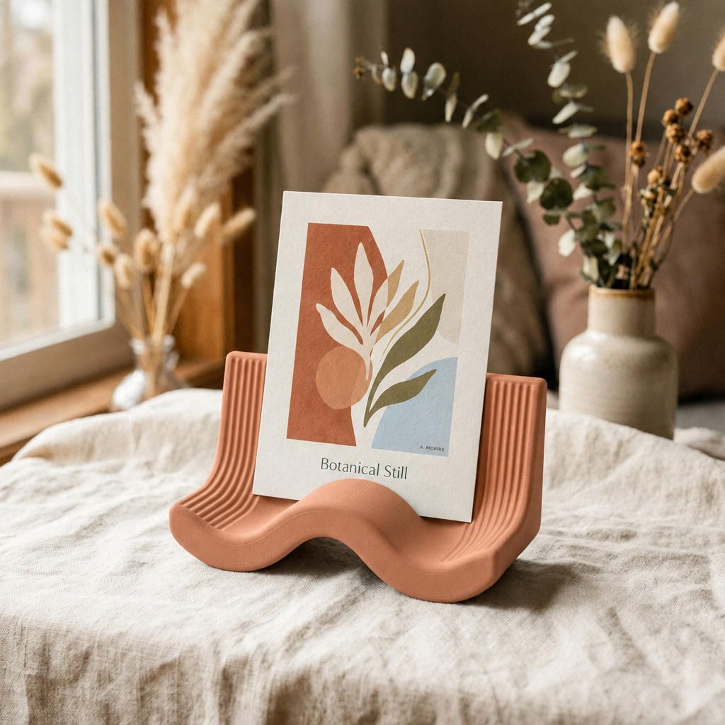 Stand By Me in Terracotta