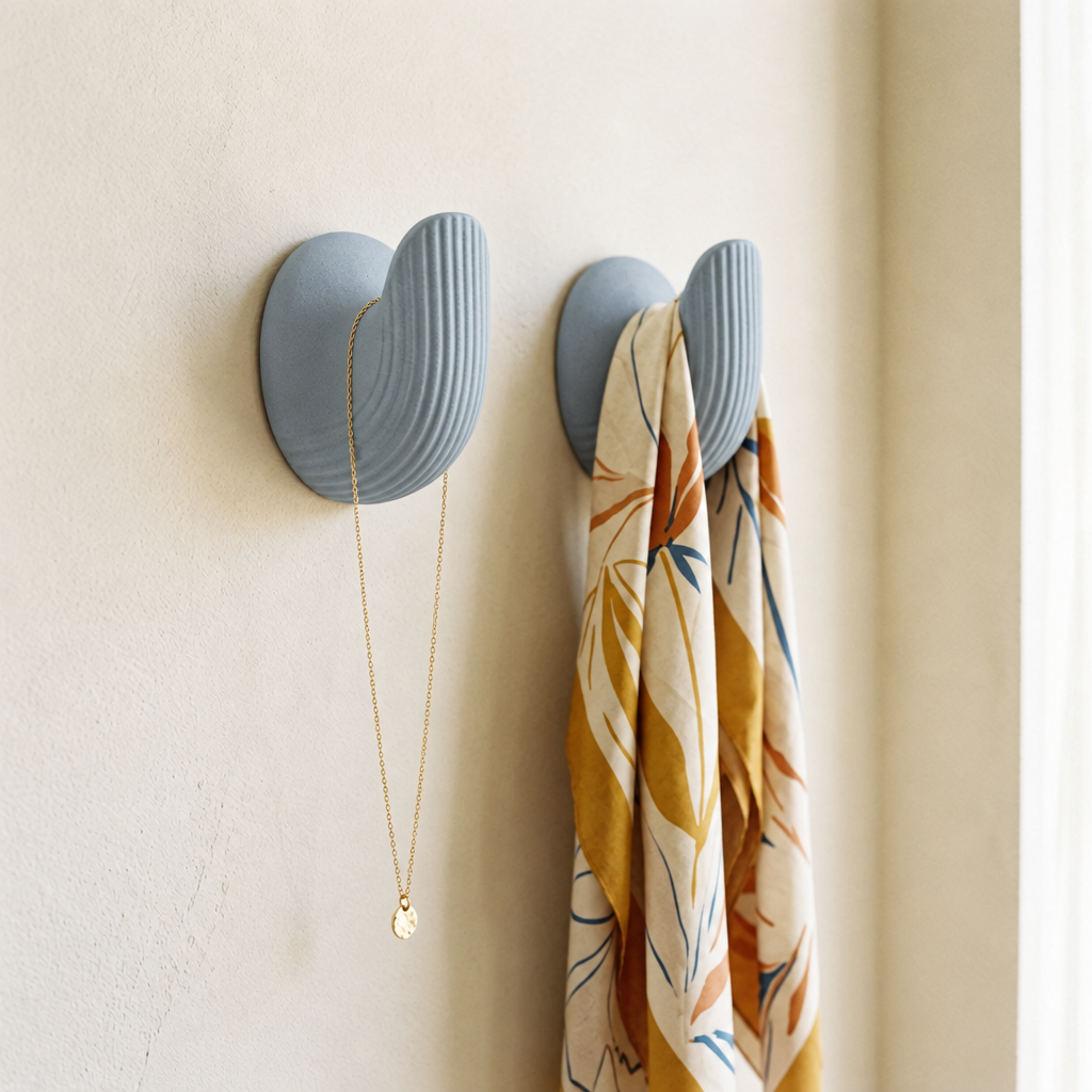 Hook, Line in Dusty blue