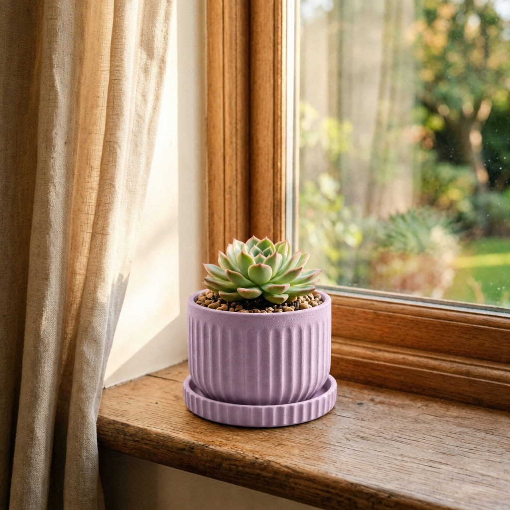 Plant One On Me in Lilac
