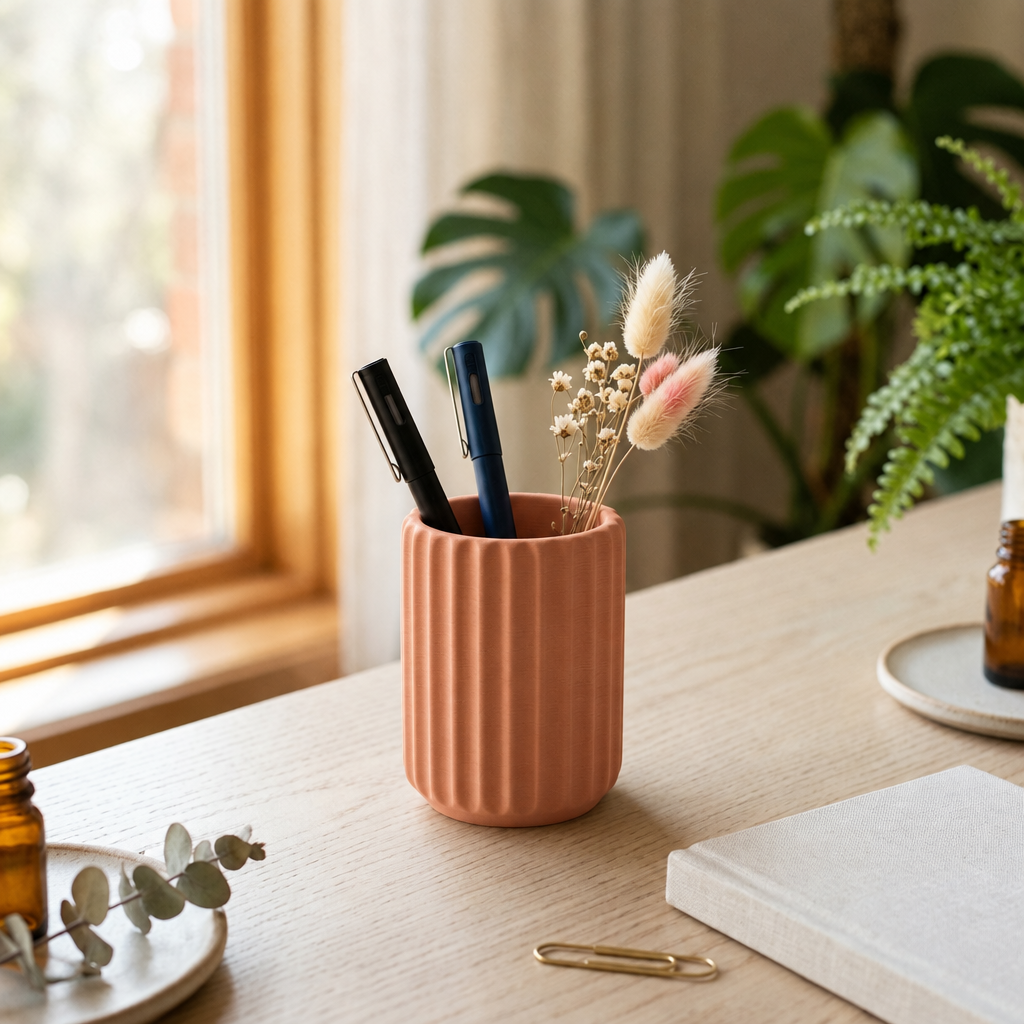 Pen Pal in Terracotta