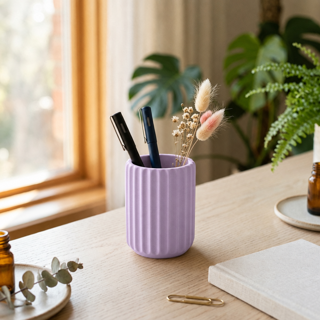 Pen Pal in Lilac