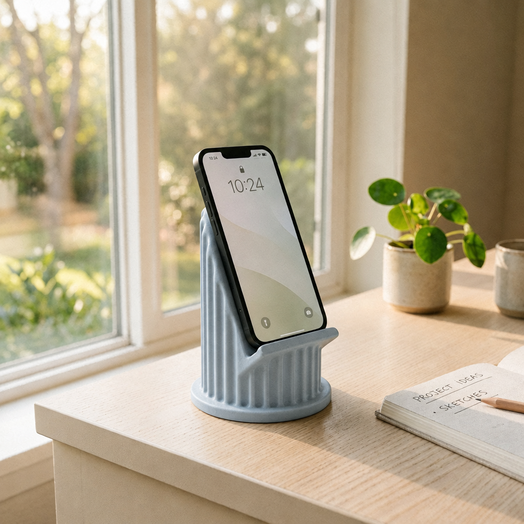 Standing Ovation in Dusty blue