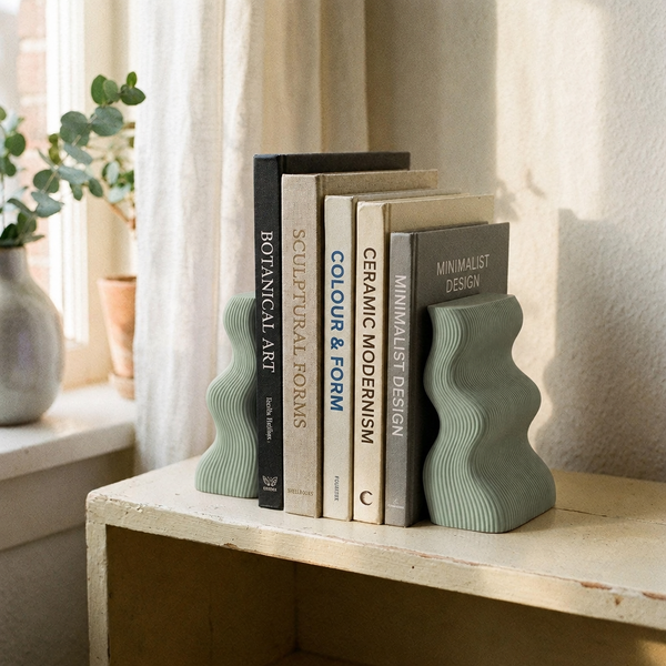 Shelf Esteem in Sage