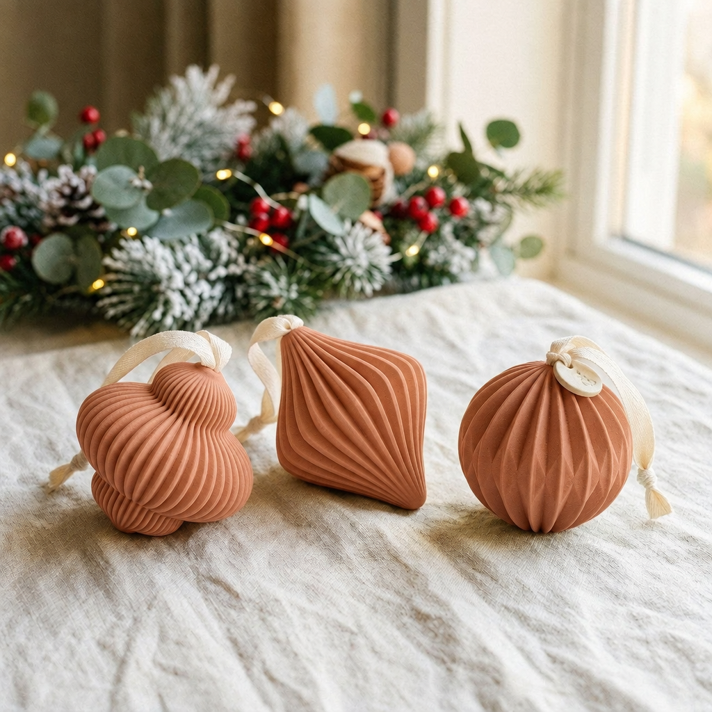 Ornament Folly in Terracotta