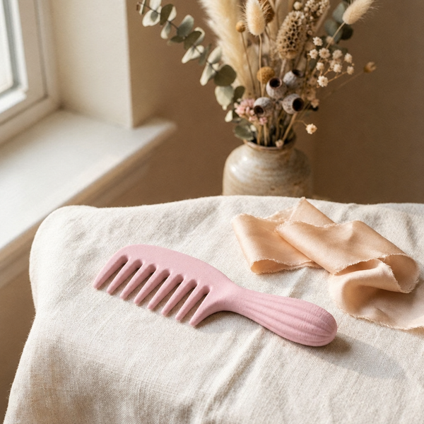 Comb Over in Blush