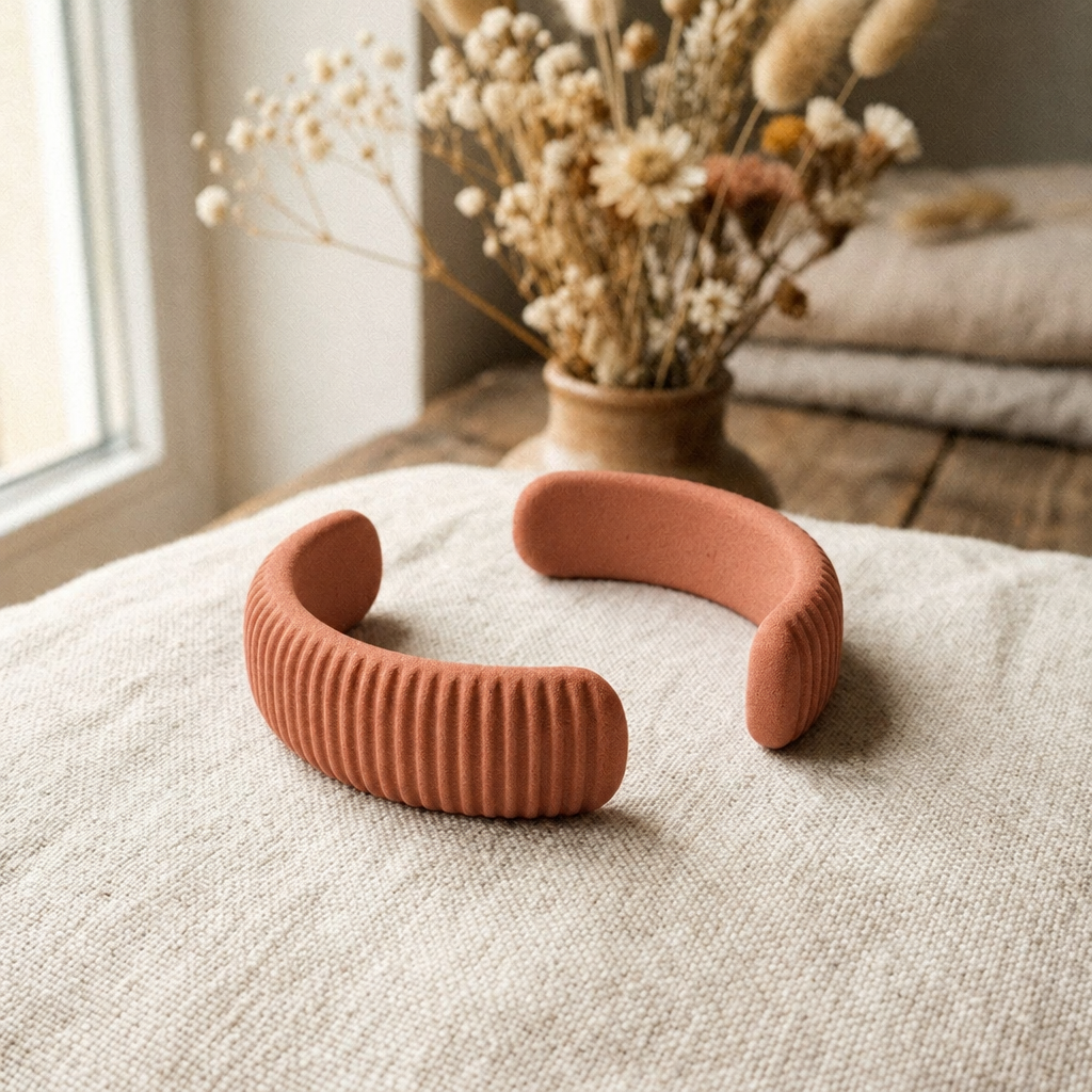 Cuff Love in Terracotta