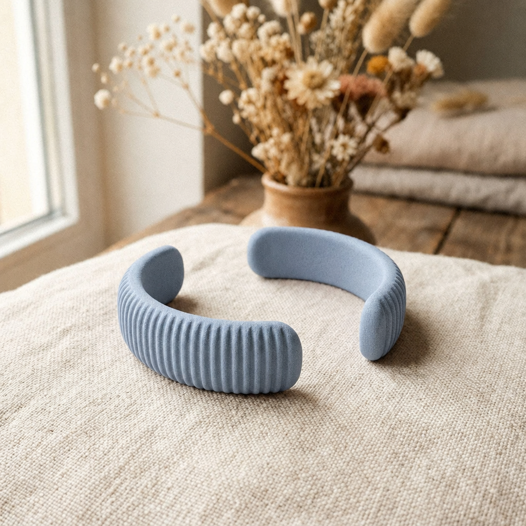 Cuff Love in Dusty blue
