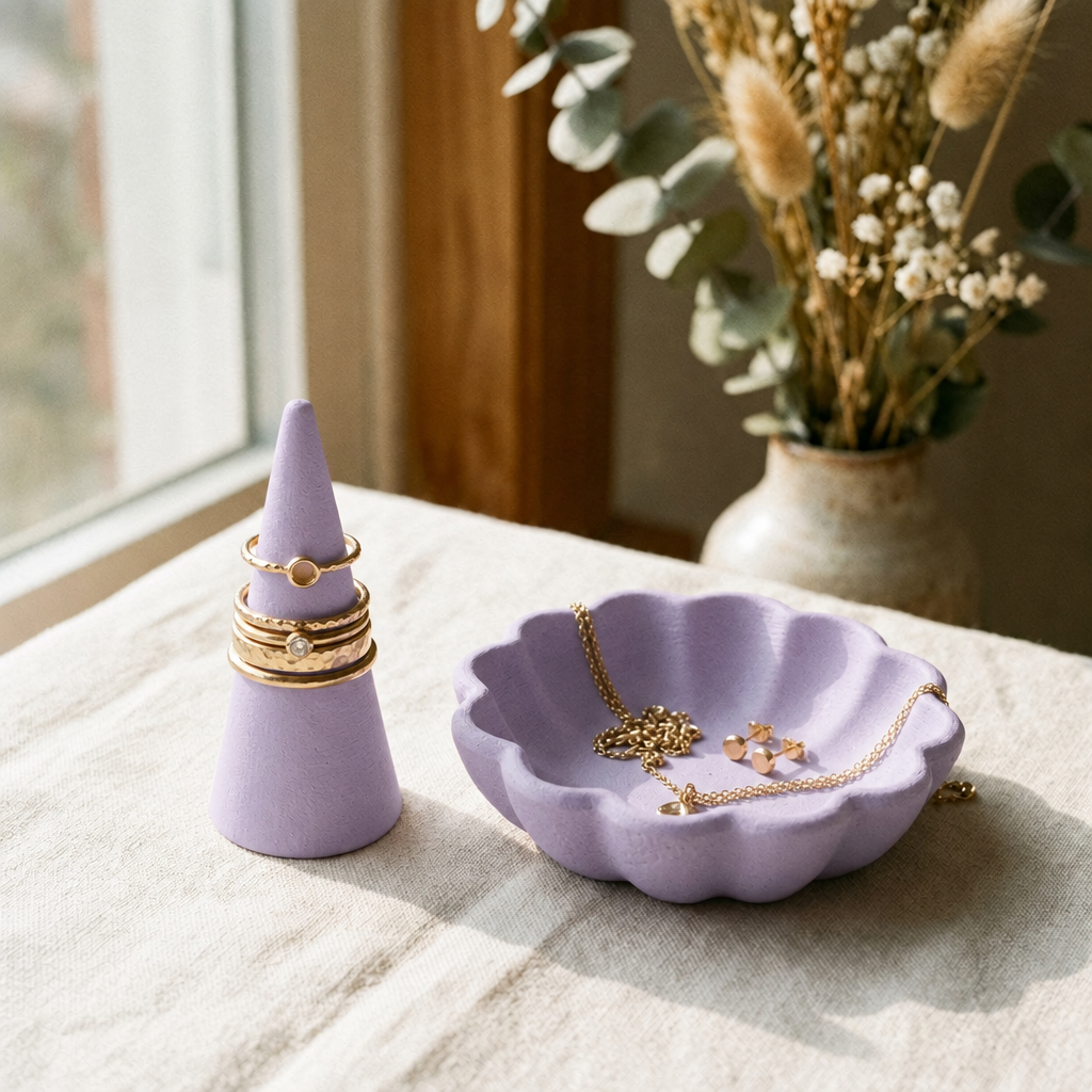 The Ring Leader in Lilac