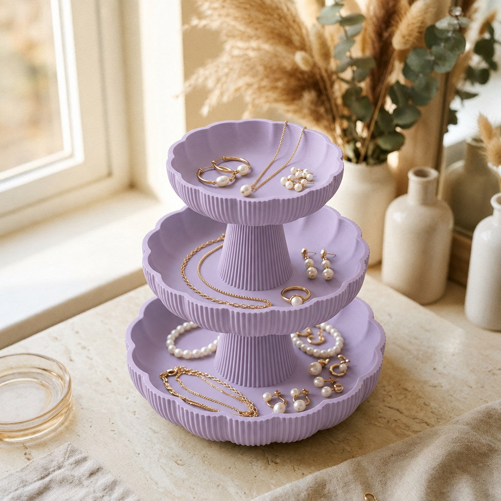 The Overachiever in Lilac
