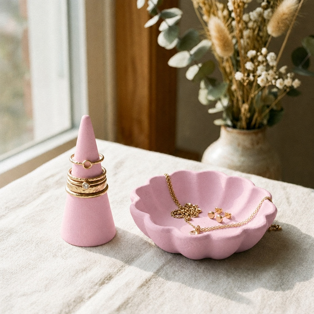 The Ring Leader in Blush