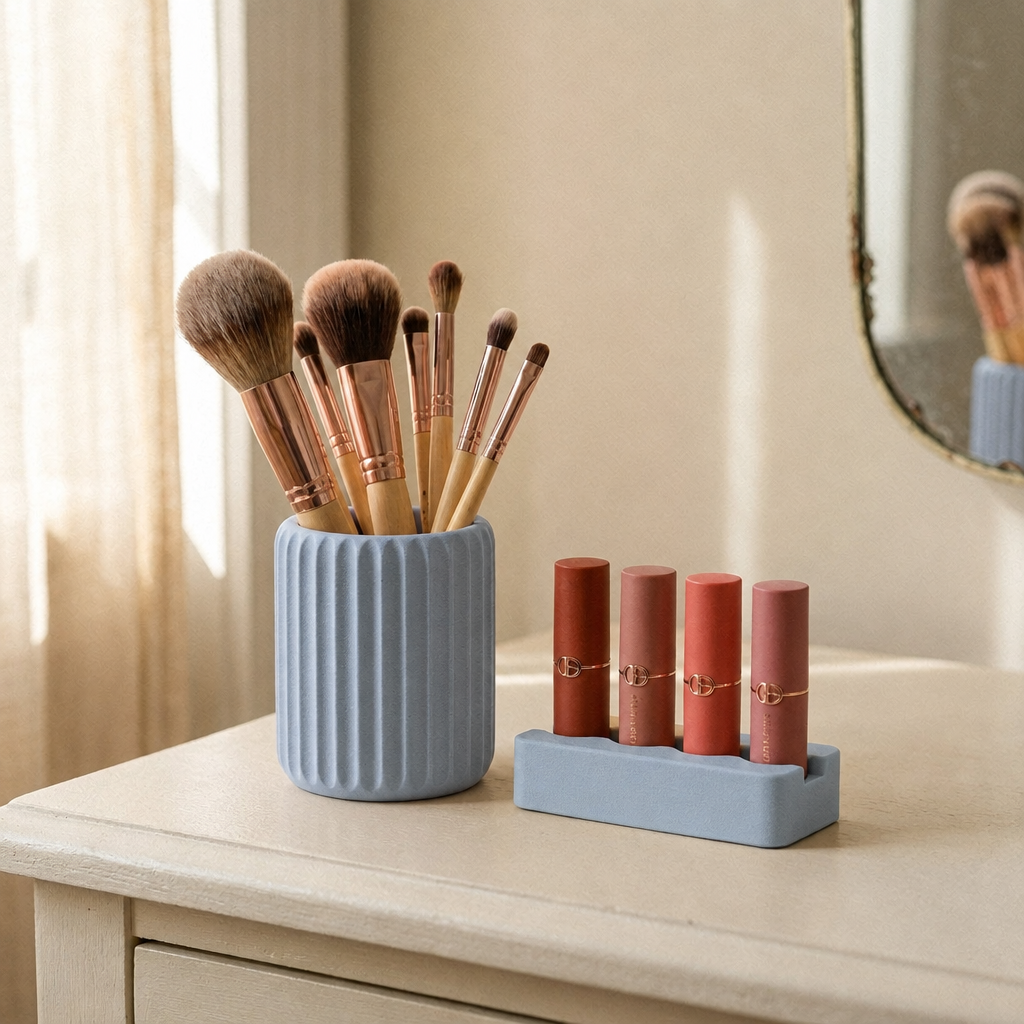 Tidy Ritual in Dusty blue