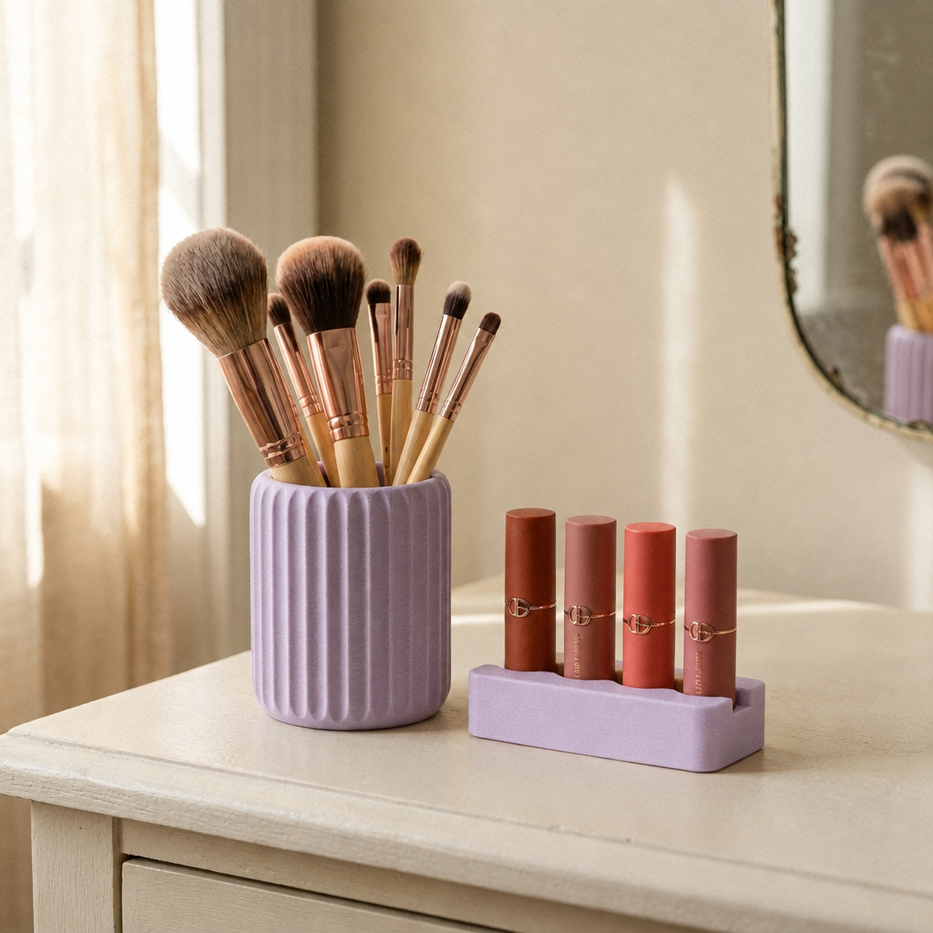 Tidy Ritual in Lilac