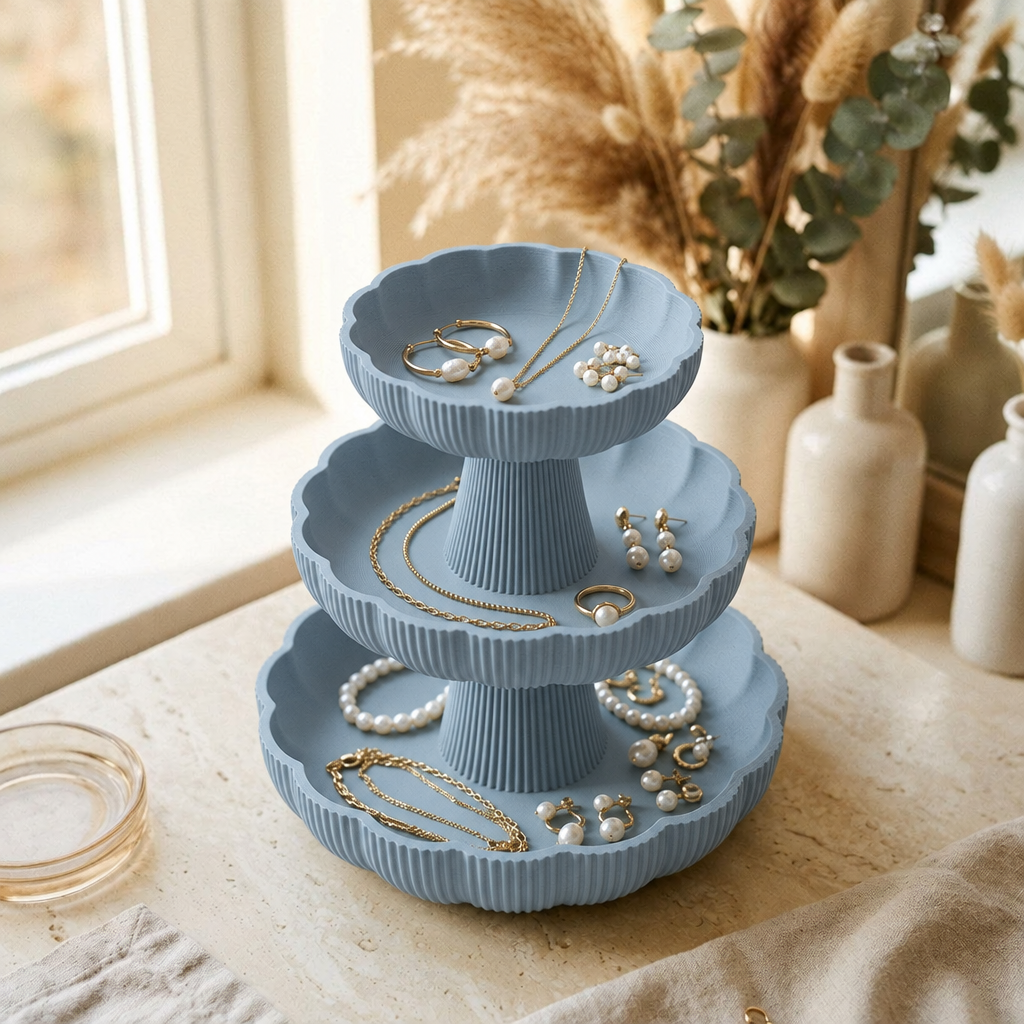 The Overachiever in Dusty blue