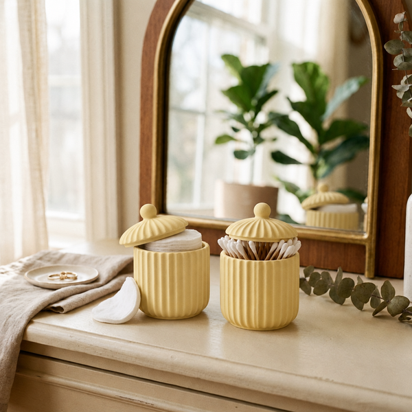 Powder Room in Butter