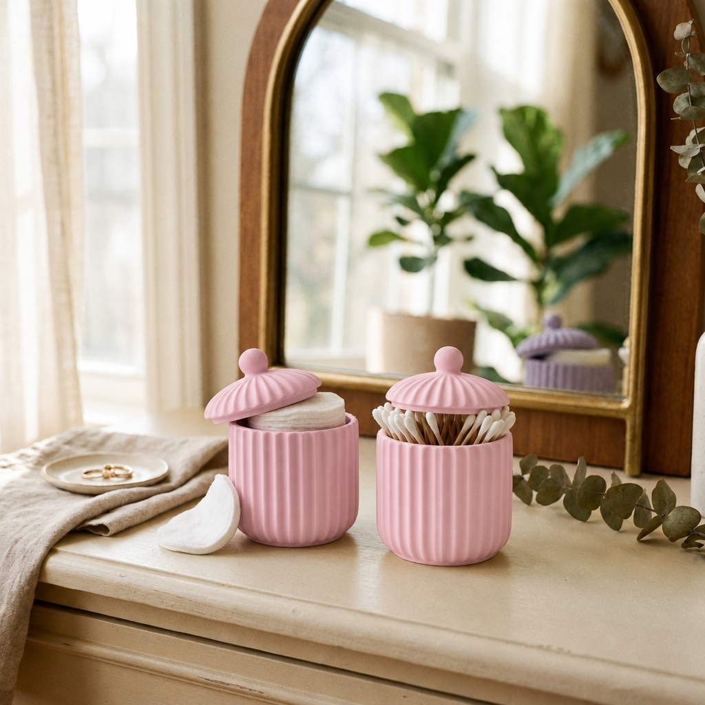 Powder Room in Blush