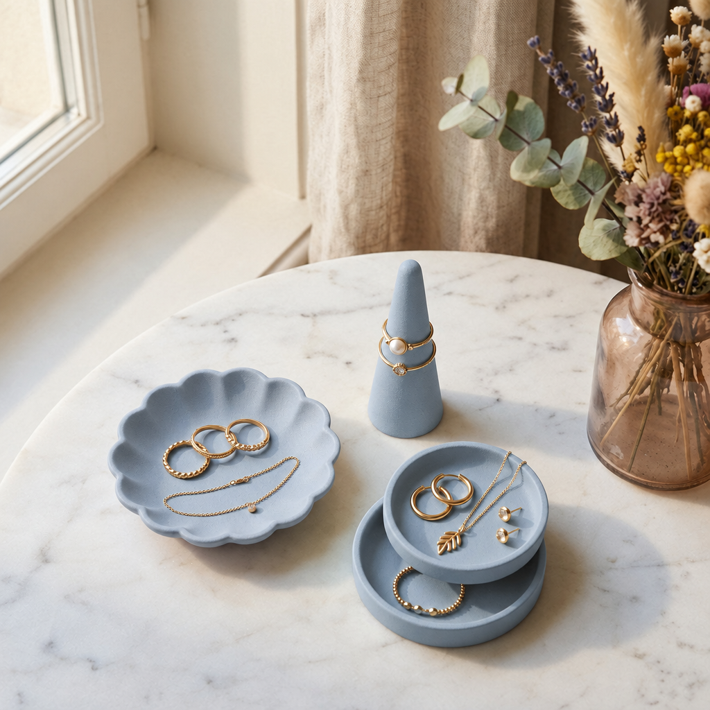 The Whole Shebang in Dusty blue