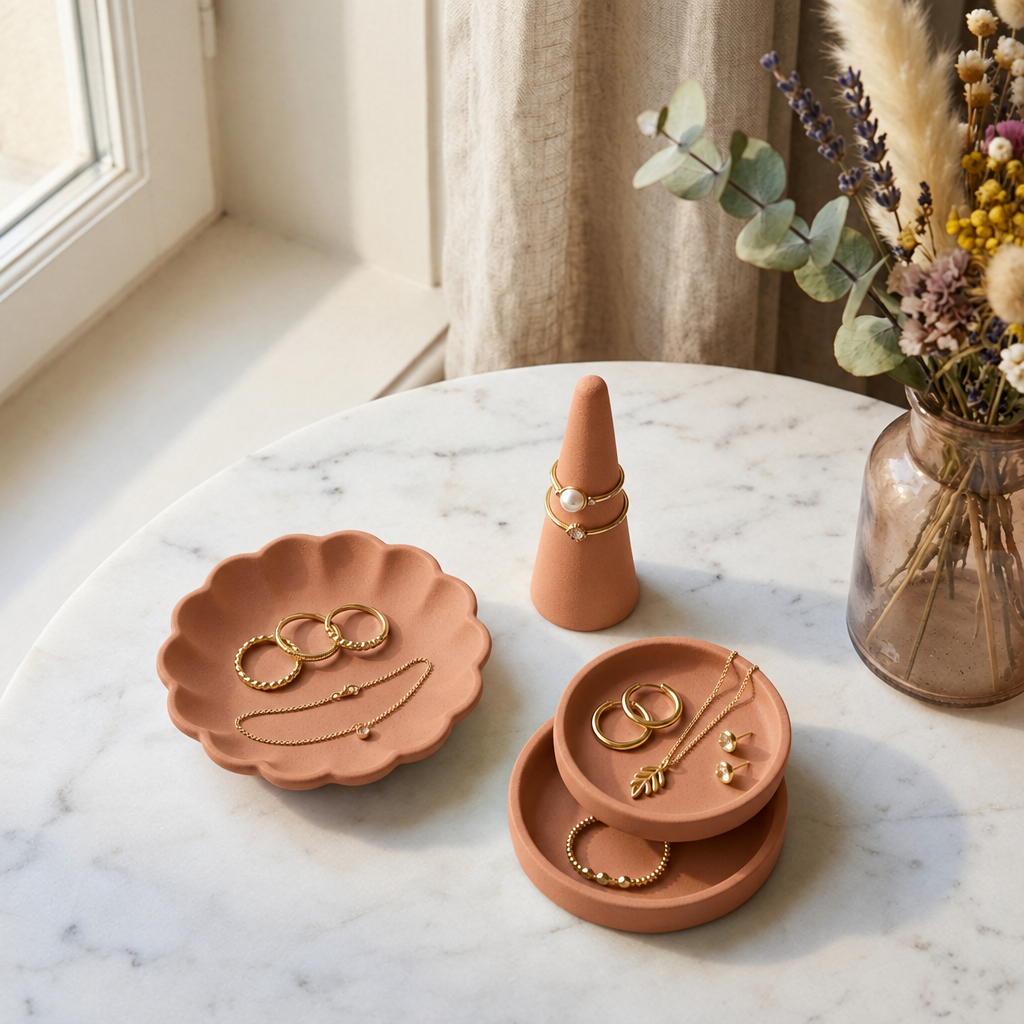 The Whole Shebang in Terracotta