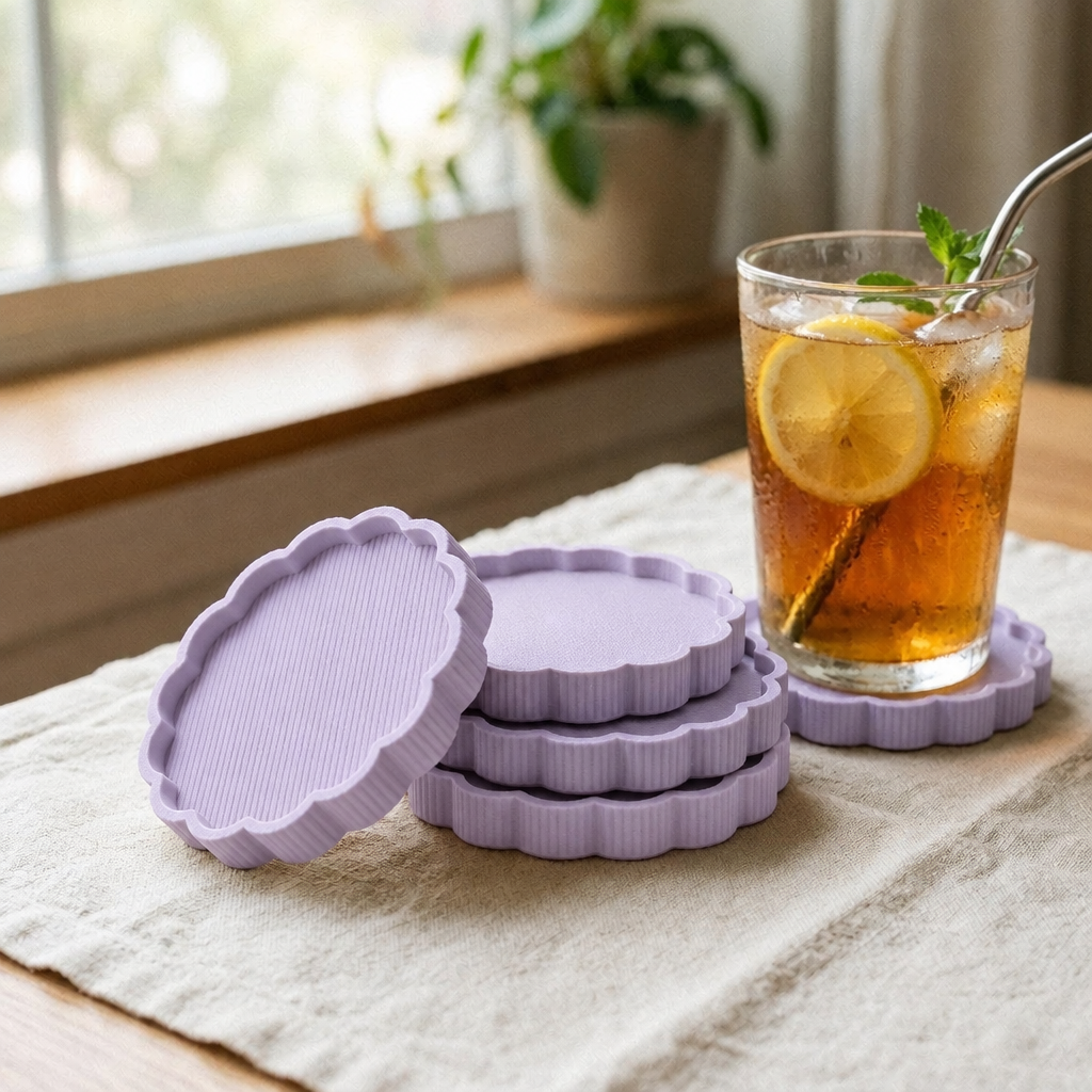 Coaster Club in Lilac
