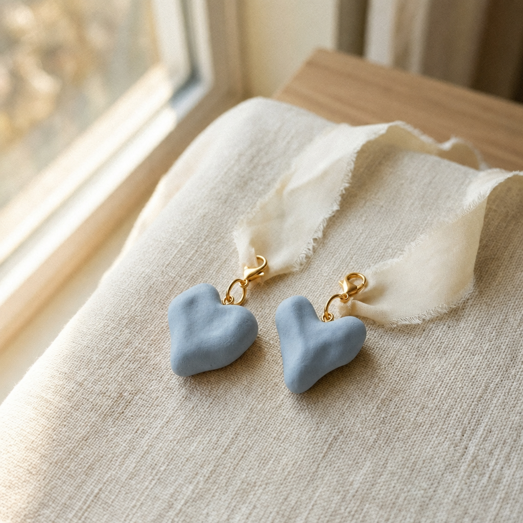 Sweetheart Set in Dusty blue