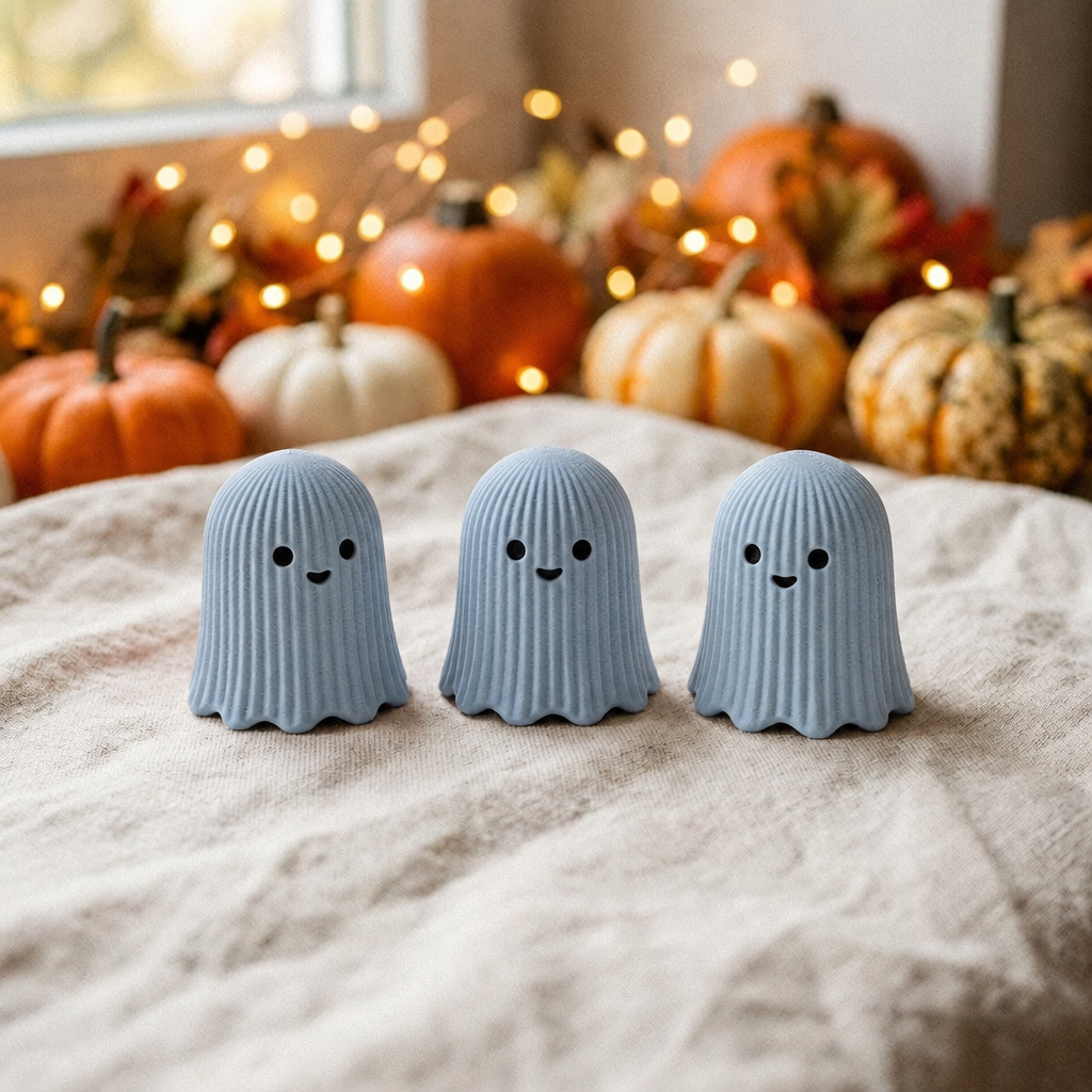 Boo Crew in Dusty blue