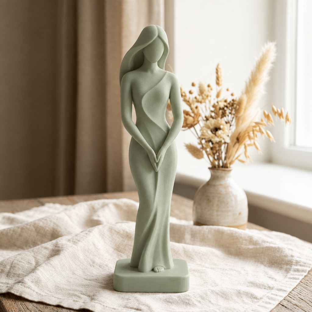 Lady in Waiting in Sage