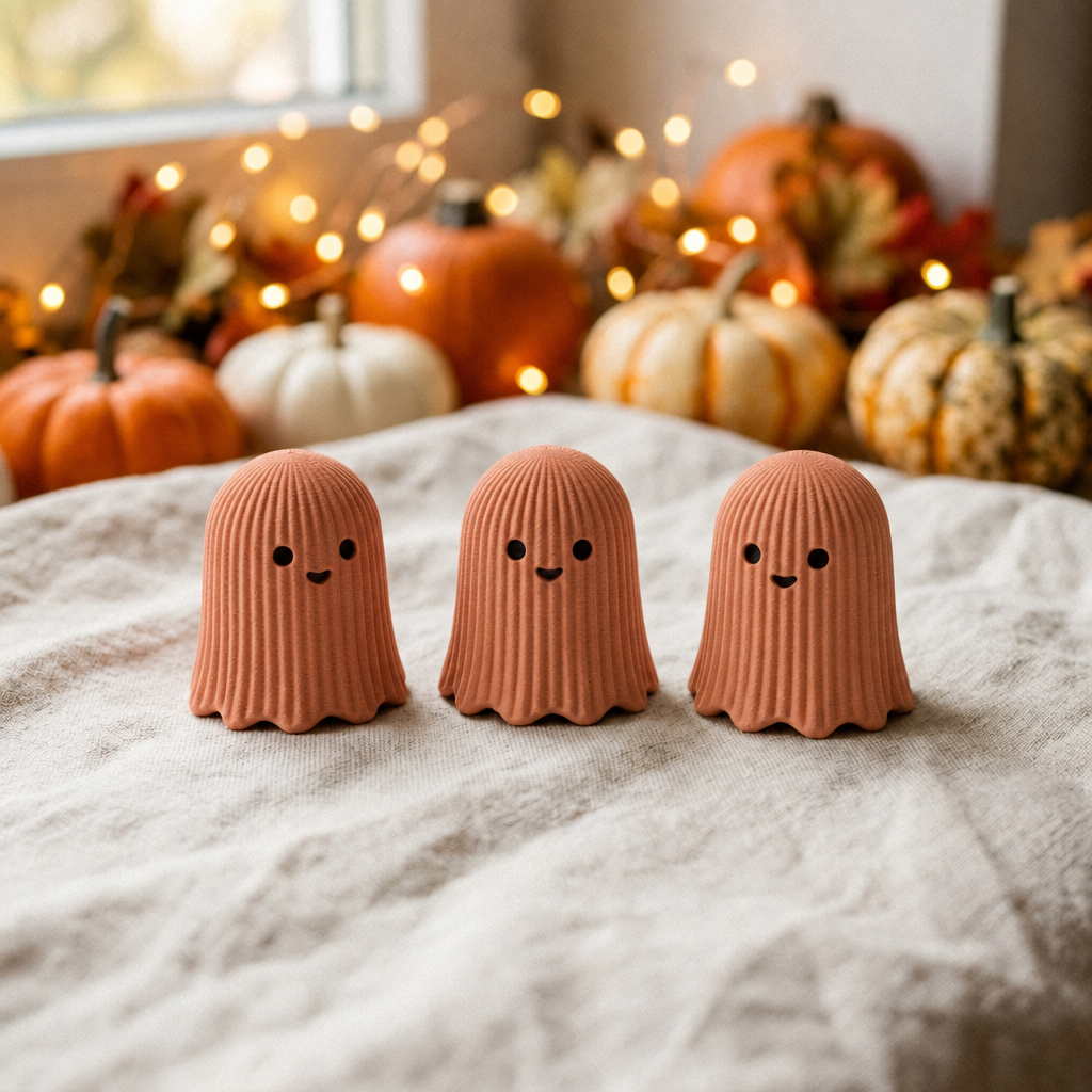 Boo Crew in Terracotta