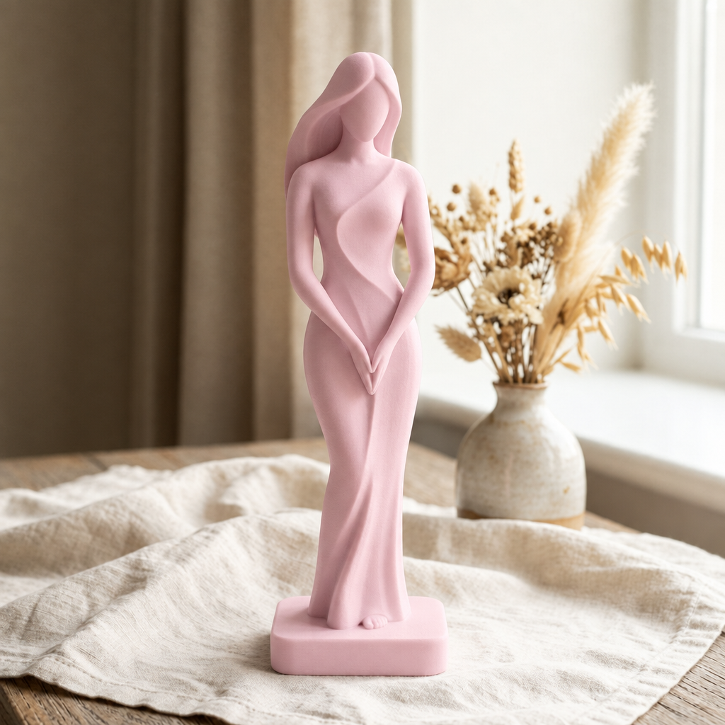 Lady in Waiting in Blush